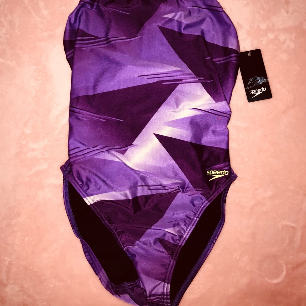 Speedo Pro LT one piece suit, high cut